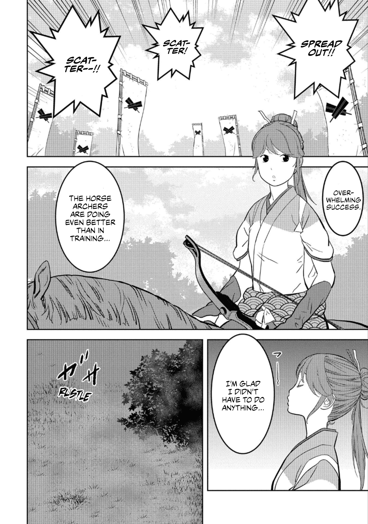 Sengoku Komachi Kuroutan: Noukou Giga Chapter 43 23